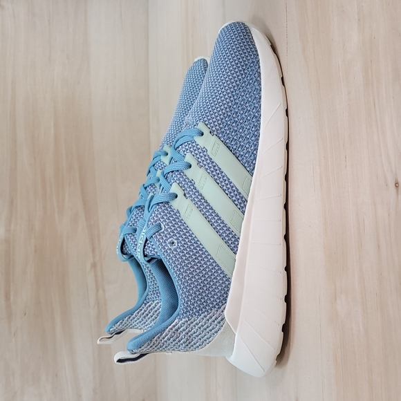 adidas Shoes - Adidas Neo Questar Flow Women's Blue Green Running Shoes Art F36260
